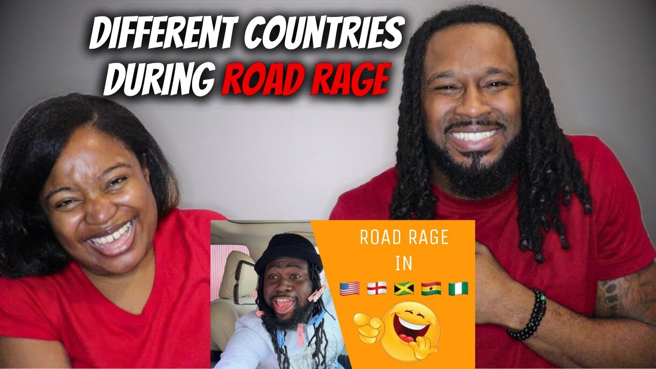 DIFFERENT COUNTRIES DURING ROAD RAGE (LASISI ELENU COMEDY) | The Demouchets REACT 2.0