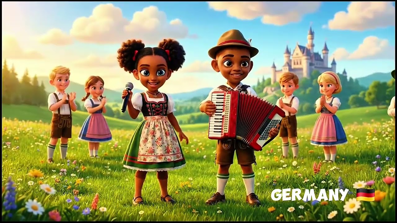 HAPPY BIRTHDAY! Can You sing in 6 Languages? 🌍 (feat. Lula & Babi)#HappyBirthday 