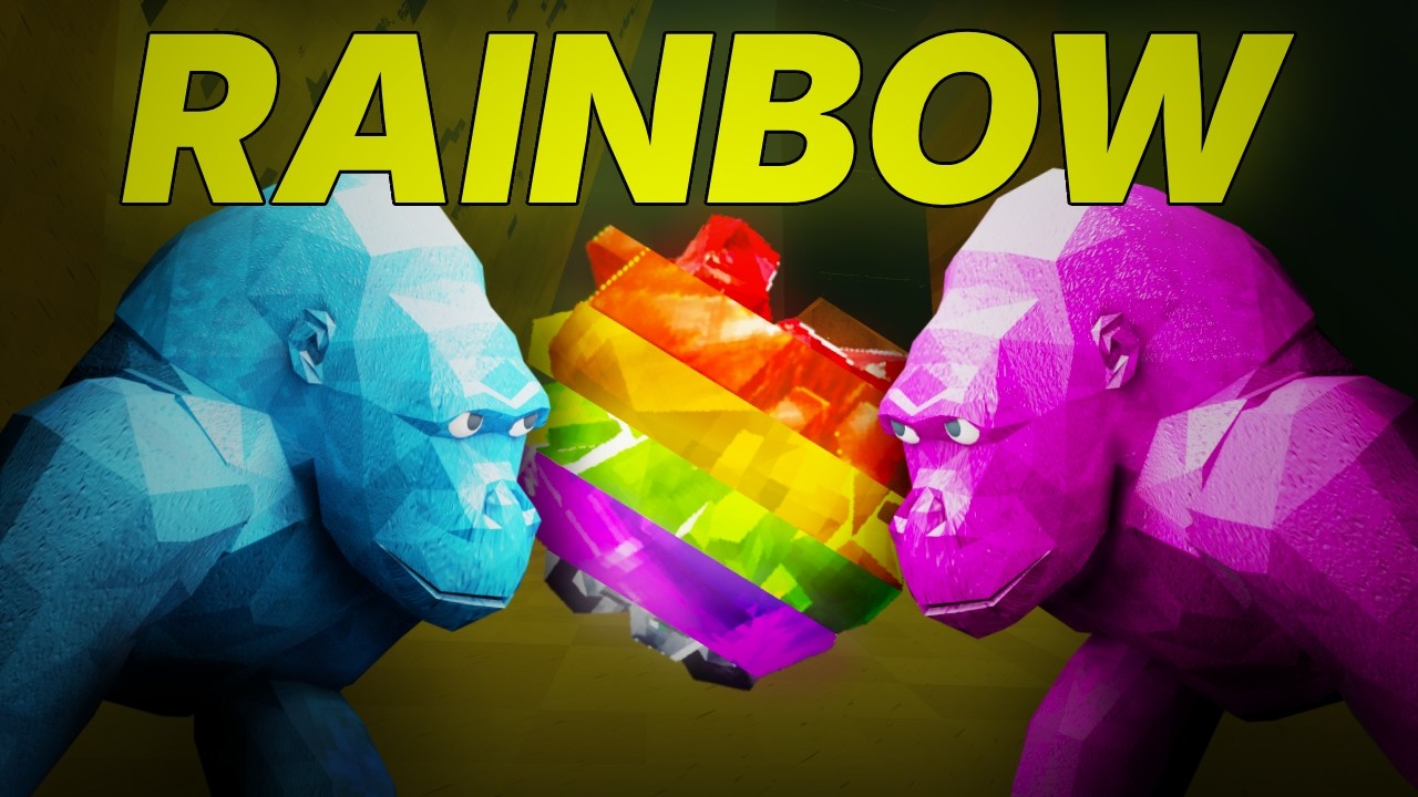 Animal Company RAINBOW CHALLENGE Pt.2