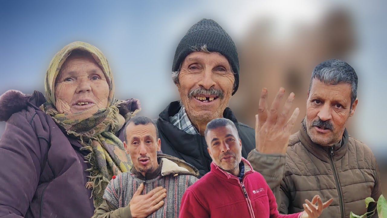 من قلب السوق الأسبوعي لـ #ازغنغان  سوالف التجار ونبض الحياة 