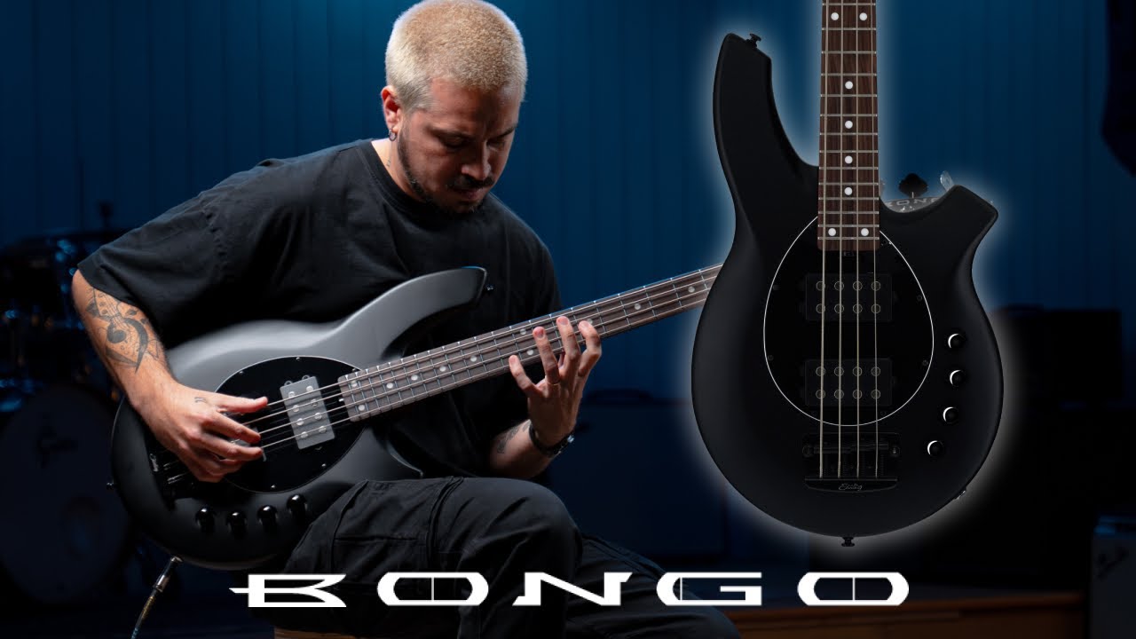 Sterling by Music Man: Bongo Demo (ft. Arthur De Palla)