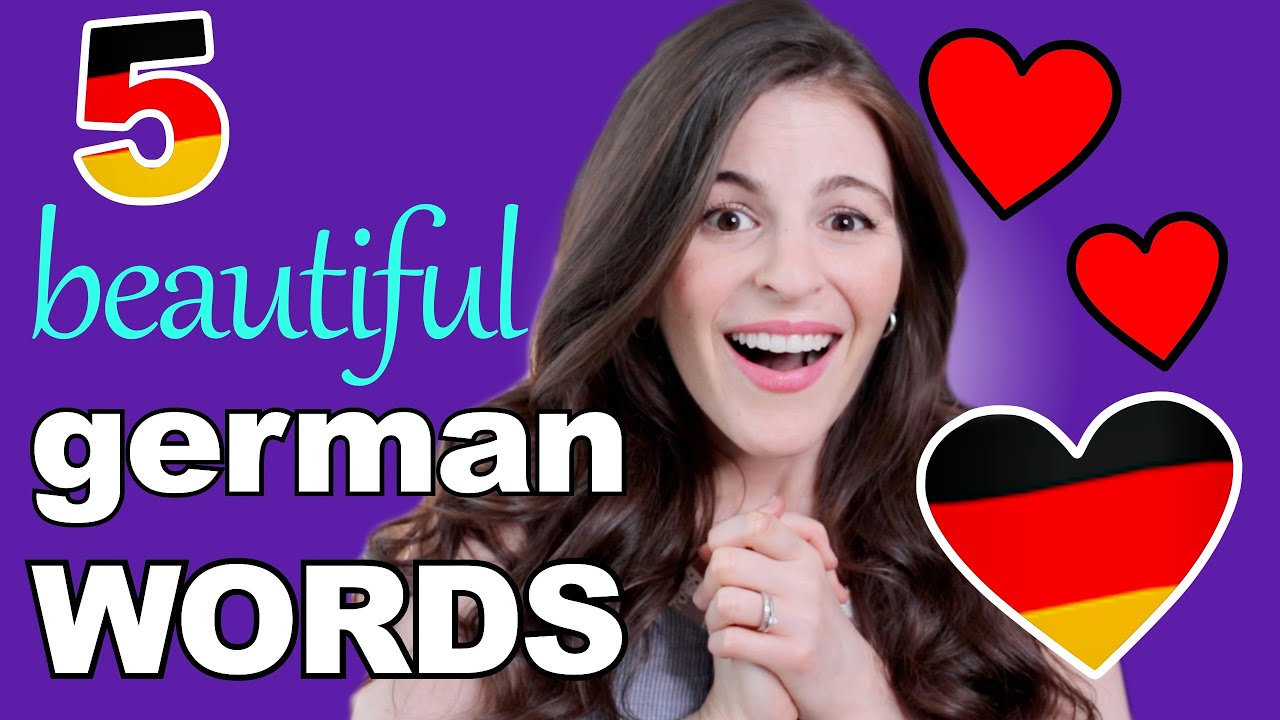 5 Beautiful German Words Nobody is Telling You About!!