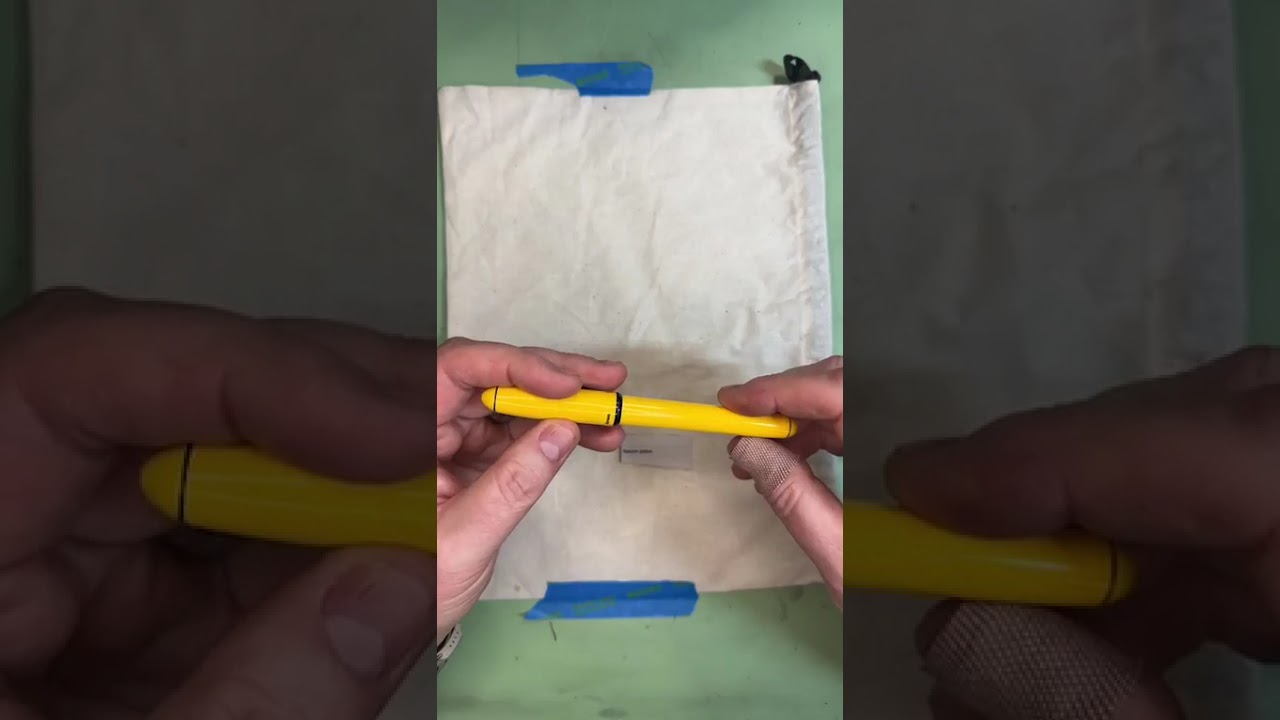 Talking pens showing some of my collection