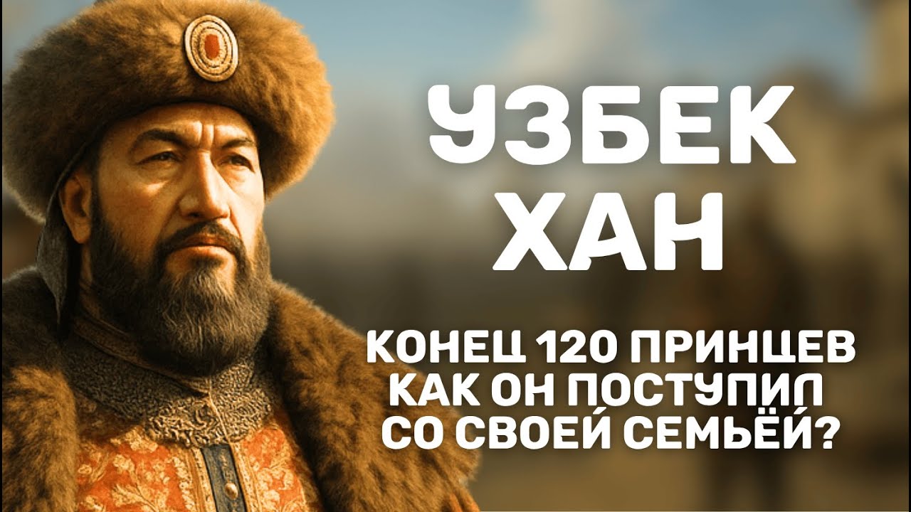 Каким на самом деле был эмир Узбек-хан? Удивительные факты