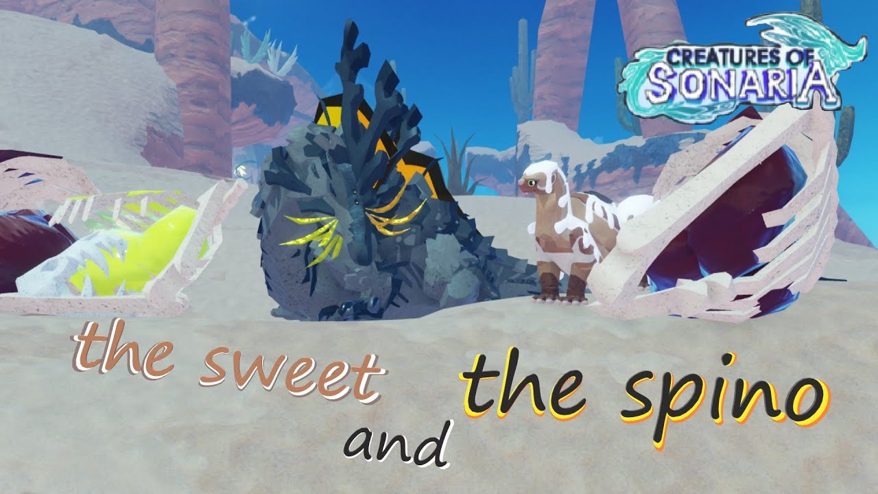 the sweet and the spino I Creatures of Sonaria