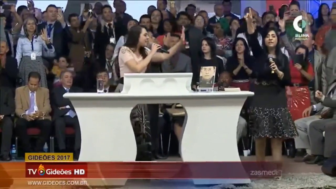 Daniel - Mara Lima e Suellen Lima Gideões 2017