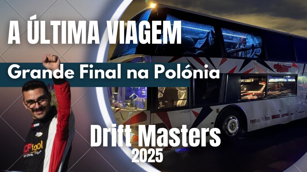 VIAGEM PARA A GRANDE FINAL NA POLONIA