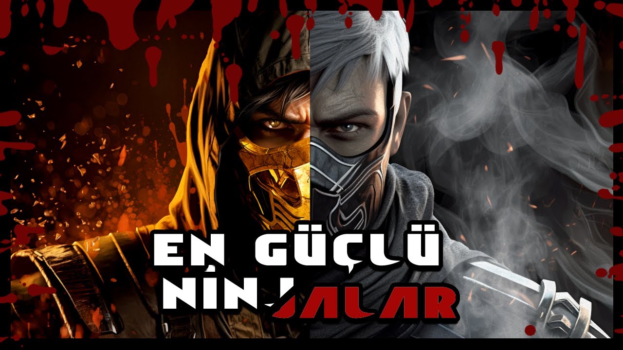 En Güçlü 7 Ninja: Scorpion, Zed, Deadpool ve Daha Fazlası!