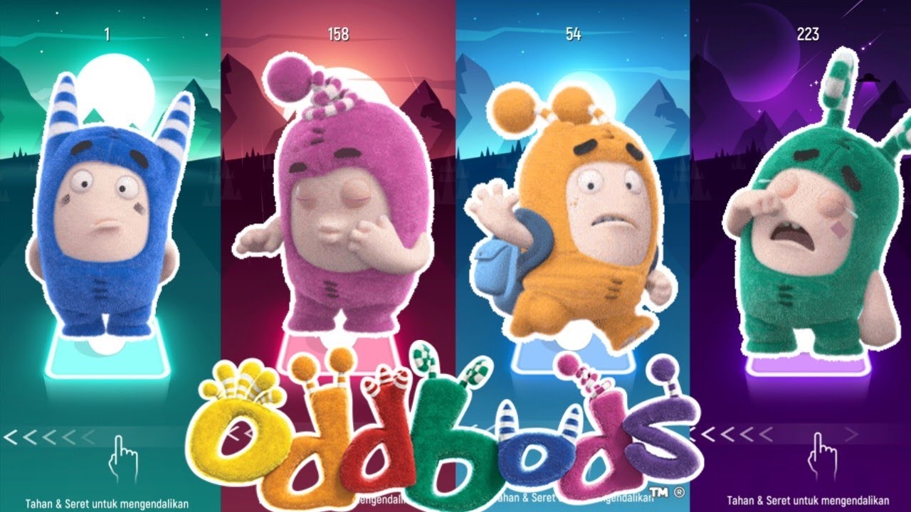 Oddbods Zee 🎶 Oddbods Fuse 🎶 Oddbods Bubbles 🎶 Oddbods Jeff ♥️ Who The Best Fun ?
