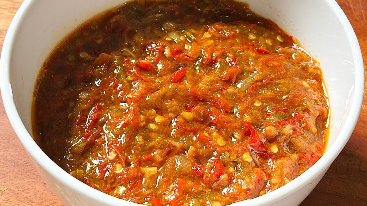 Cara membuat sambel terasi enak dan simpel 