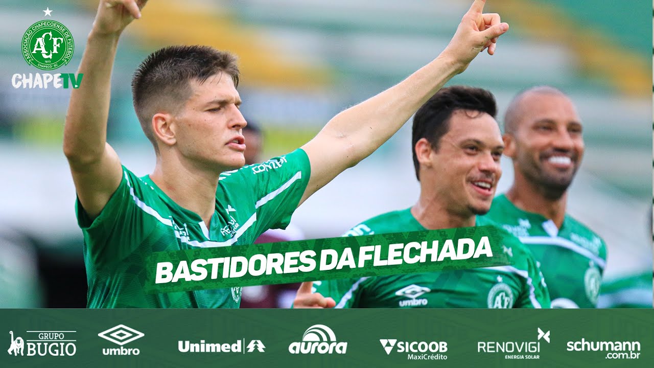 CHAPECOENSE 2 X 0 JUVENTUS - BASTIDORES DA FLECHADA - CAMPEONATO CATARINENSE 21