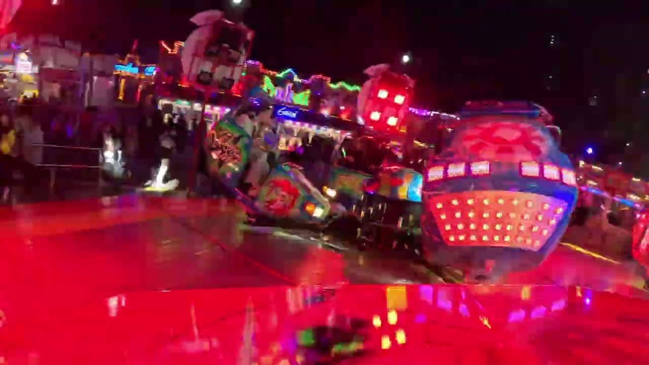 [AMAZING SHOW AND GREAT SPINNING] Break Dance (M. De Poorter)  - Kermis Breda 2025 - POV Onride