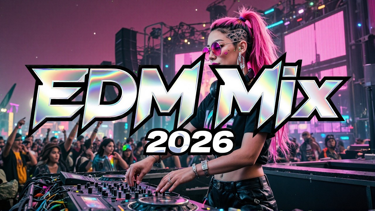 CAR MUSIC MIX 2026 🎶 BASS DROP ENERGY 🔥 TOP EDM HOUSE BEATS FOR DRIVING & PARTIES 2026