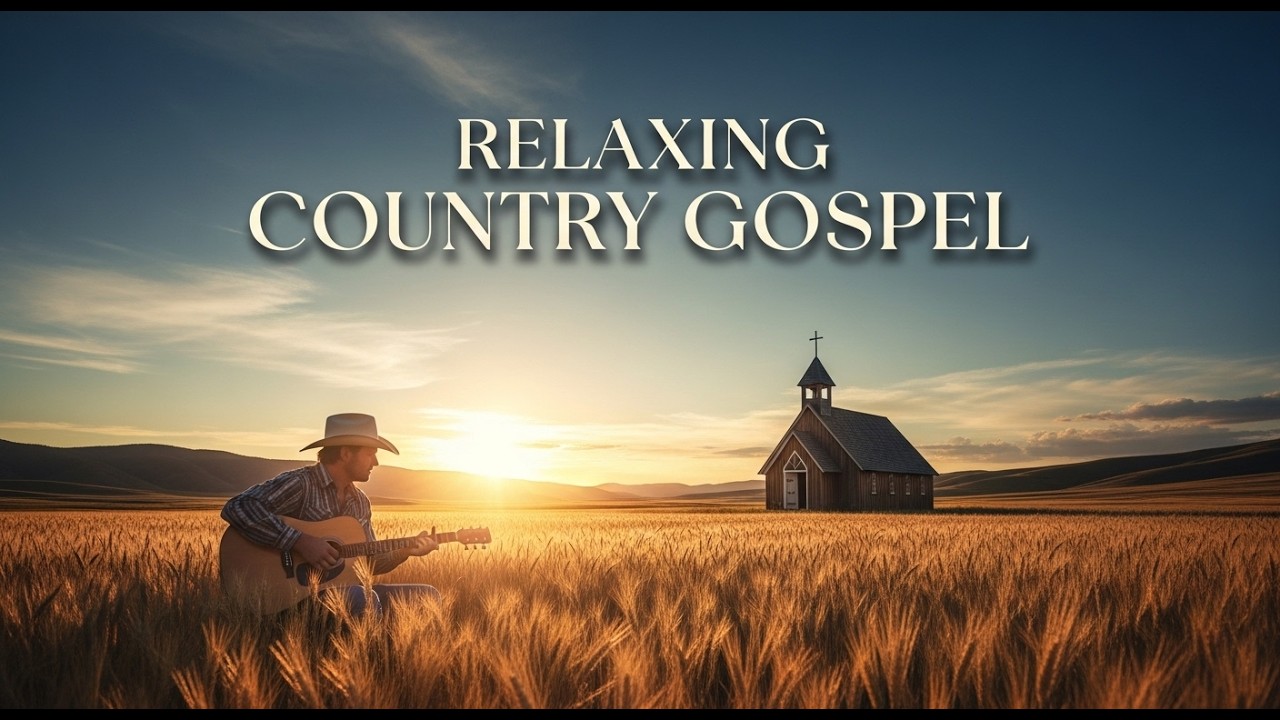 [PLAYLIST] Relaxing Country Gospel 2026 Part 3  I Peace & Healing  Alan Jackson-Inspired