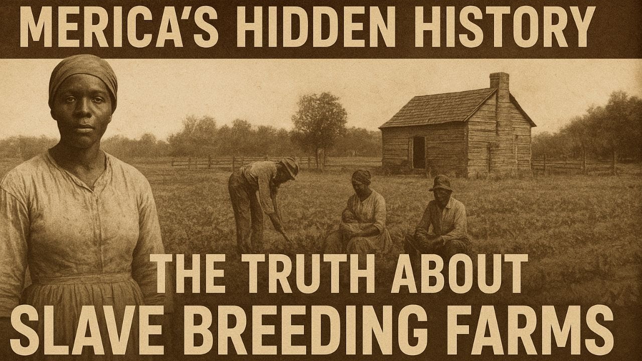 America&rsquo;s Hidden History: The Truth About Slave Breeding Farms