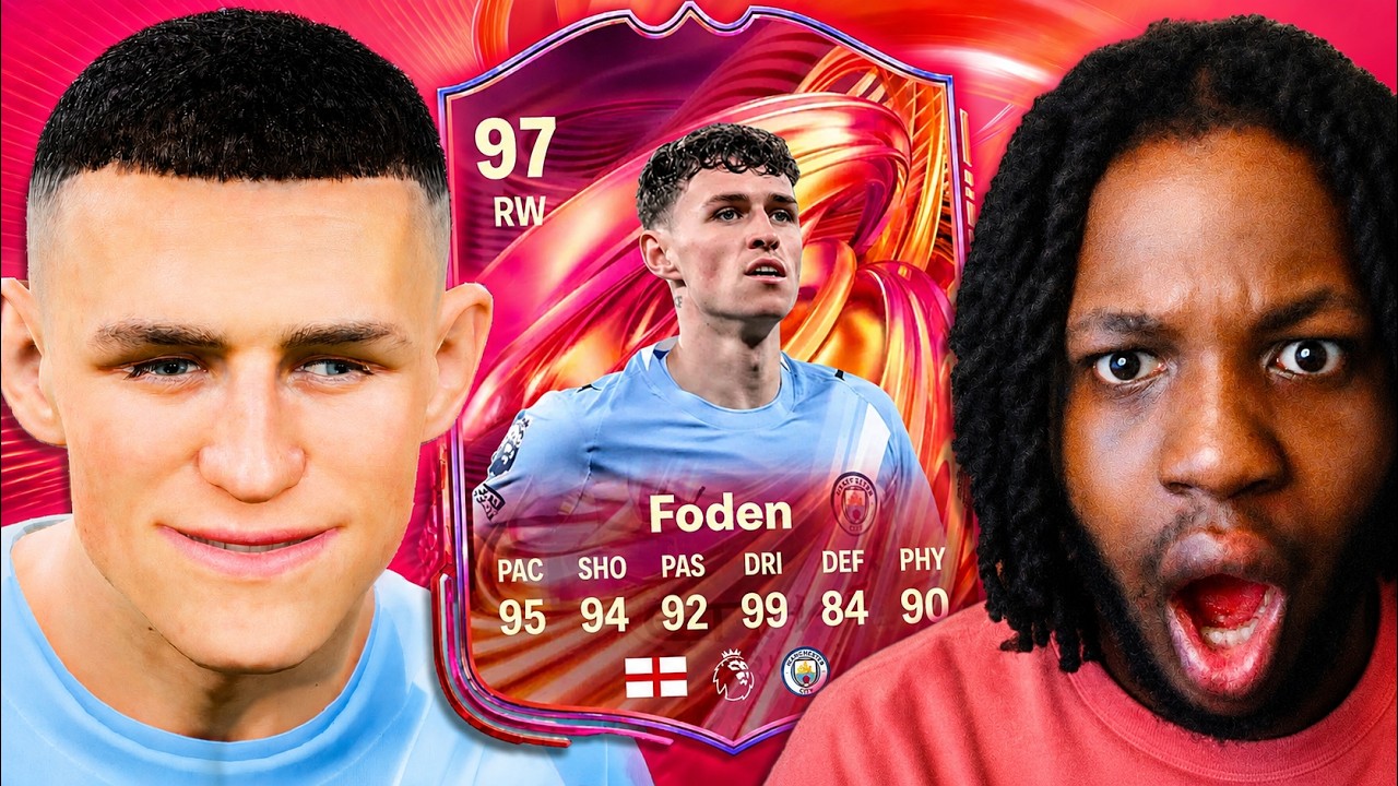 The BEST CAM in FC26! | 97 FUTTIES Foden Player Review