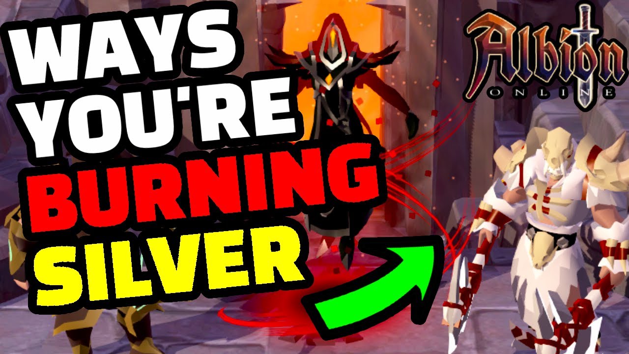 All the ways you're LOSING SILVER in Albion Online