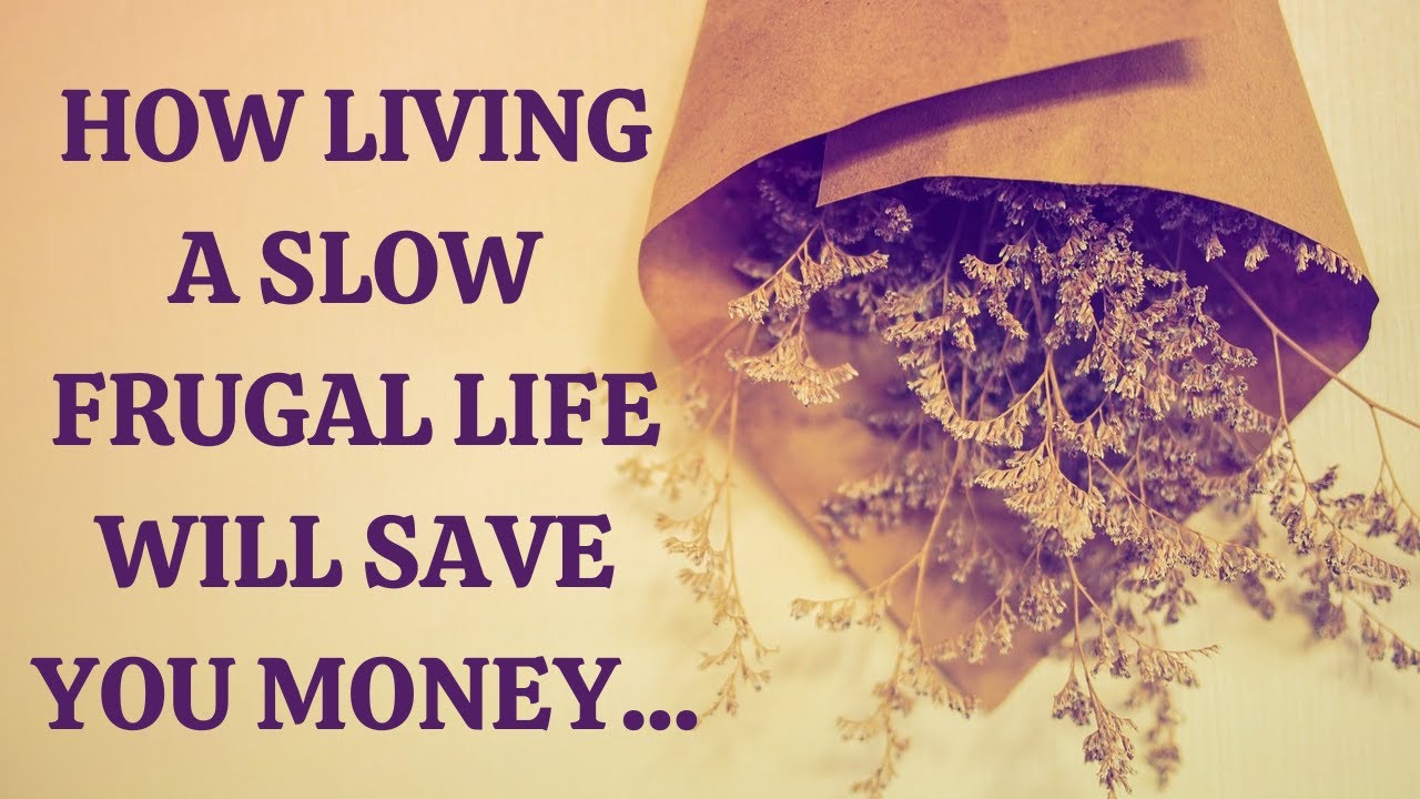 HOW LIVING A SLOW FRUGAL LIFE WILL SAVE YOU MONEY! SHARING A FULL FRUGAL MEAL! Winners Announced!