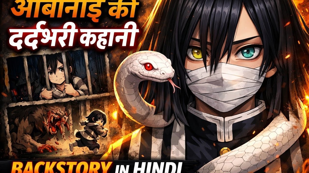 Obanai Iguro🐍 Full Backstory in Hindi | The Tragic Backstory of Obanai Iguro | Demon Slayer🐍