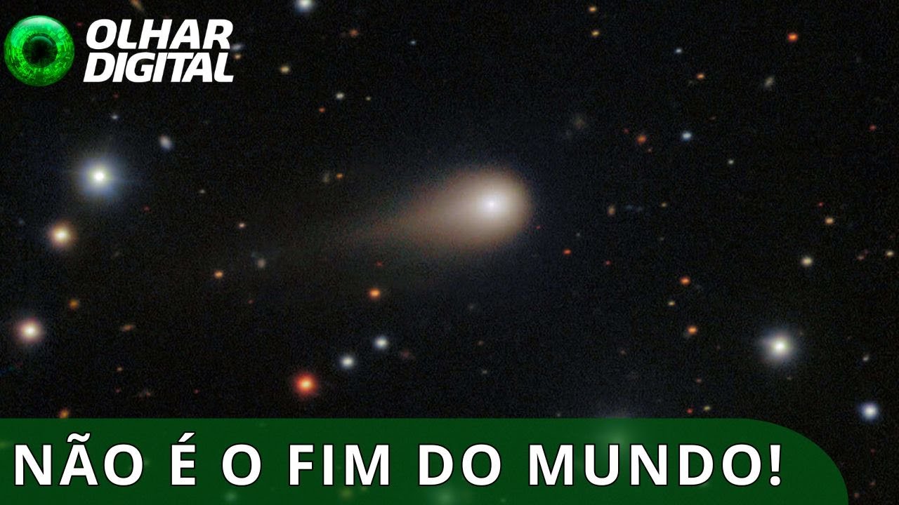 O cometa 3I/ATLAS vai atingir a Terra?