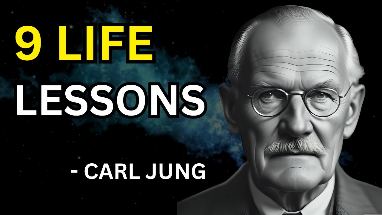 9 Life Lessons From Carl Jung | Jungian Philosophy