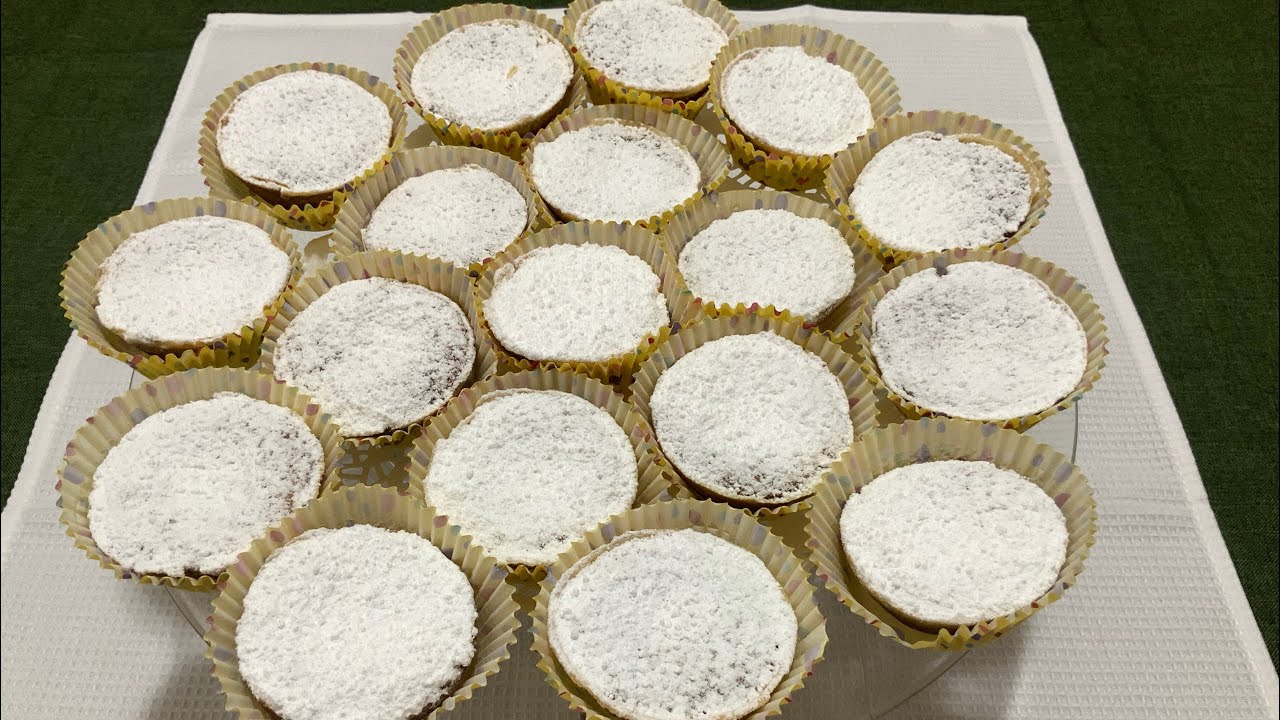 Queijadas de Feijão Vermelho …uma delicia receita antiga
