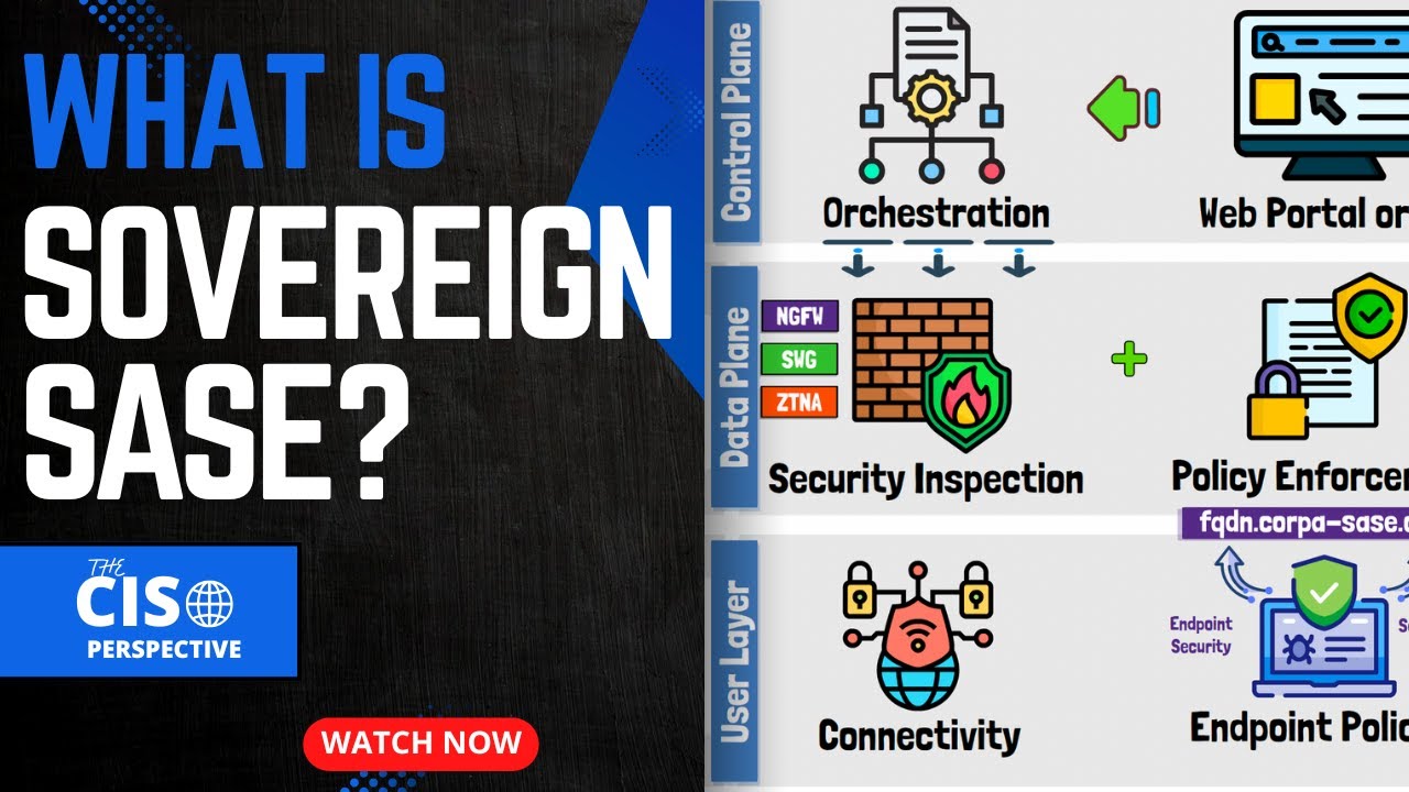 What is Sovereign SASE? Public vs Private SASE Explained