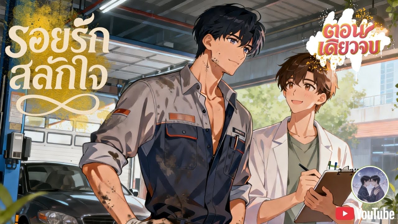Yaoi รอยรักสลักใจ 😍 [นิยายเสียงวาย] (ตอนเดียวจบ) ฟิน! #bl #นิยายวาย