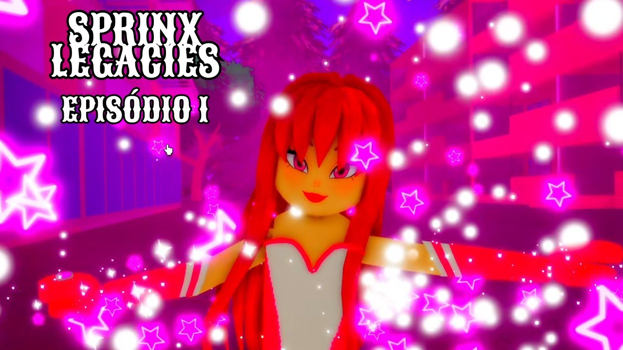 Sprinx Legacies Episódio 1 / Roblox