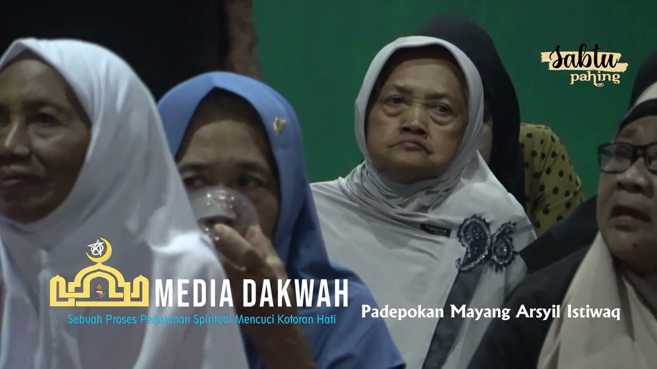 Tausyiah Mbah Yatno   Kendi  Nagji Sabtu pahing