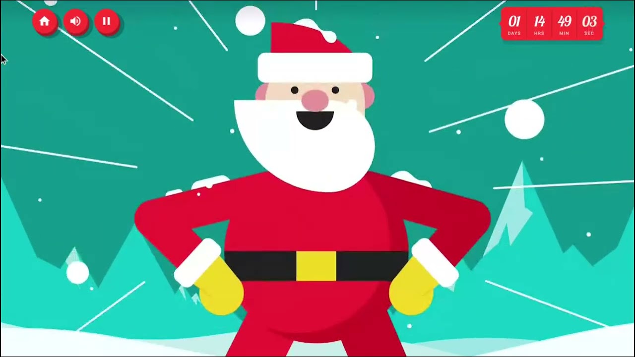 Google Santa Tracker-Part 1