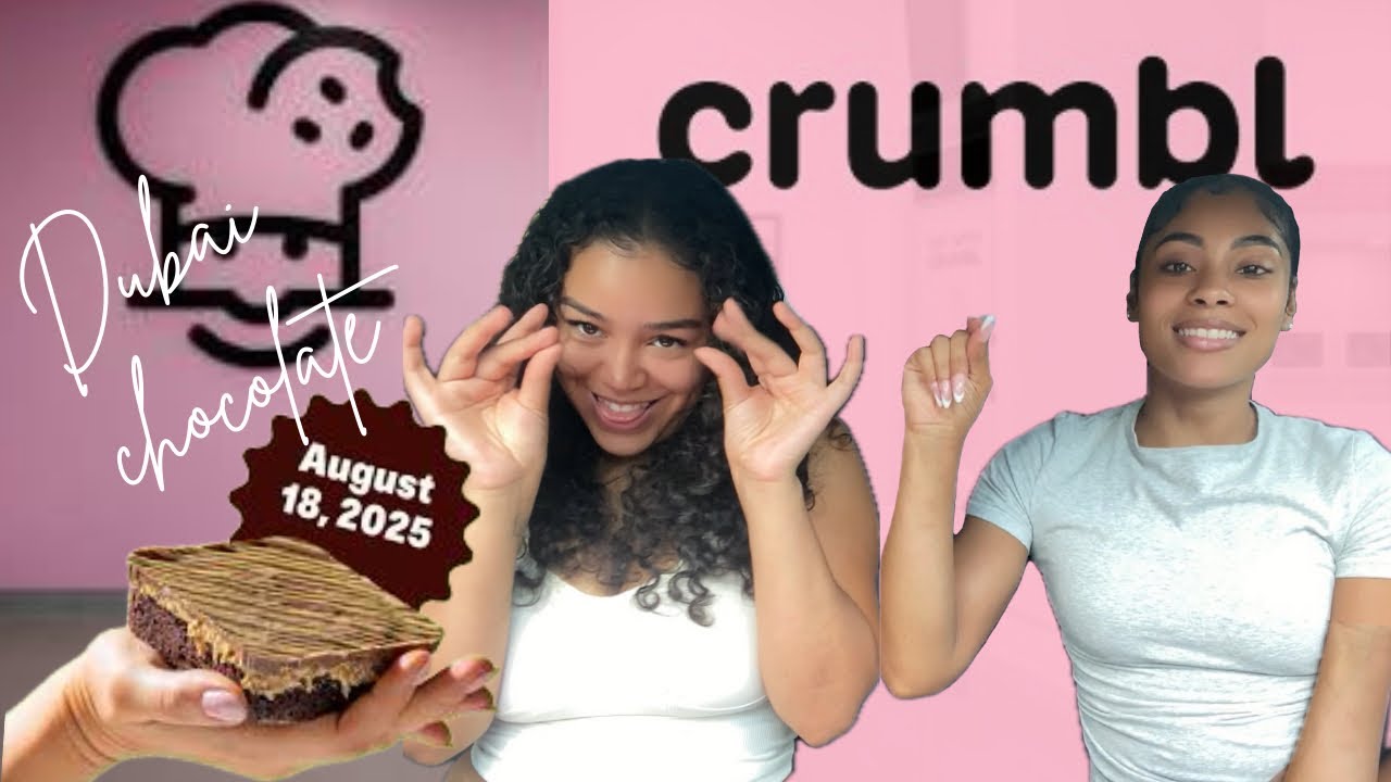 Trying new crumbl cookies | learning sign w/ Jade