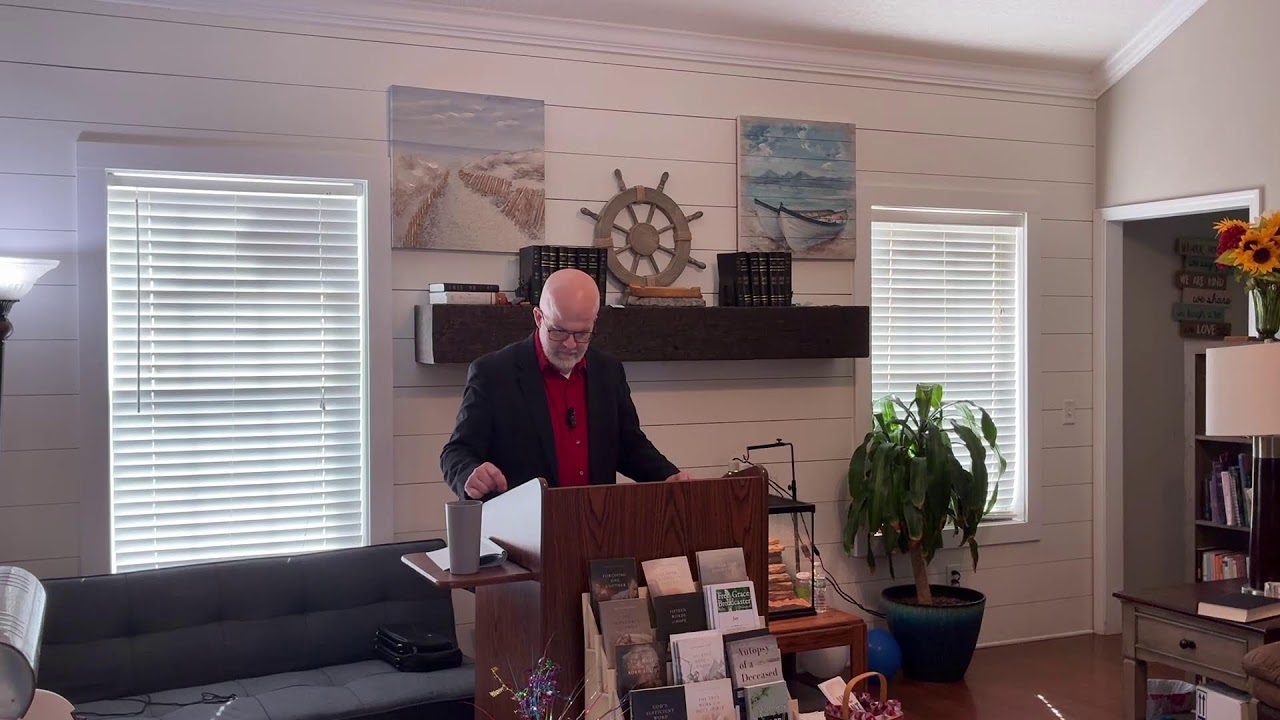 Live From Sovereign Grace Baptist Church
