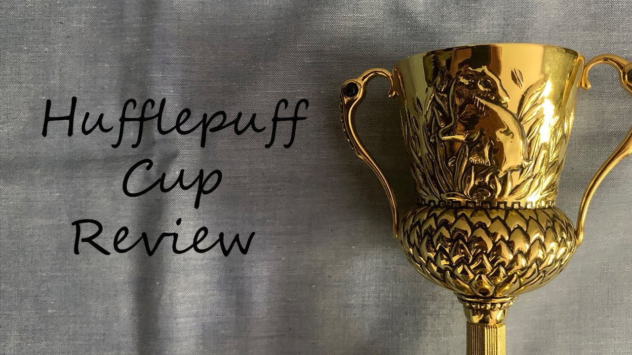Hufflepuff Cup Review | Noble Collection