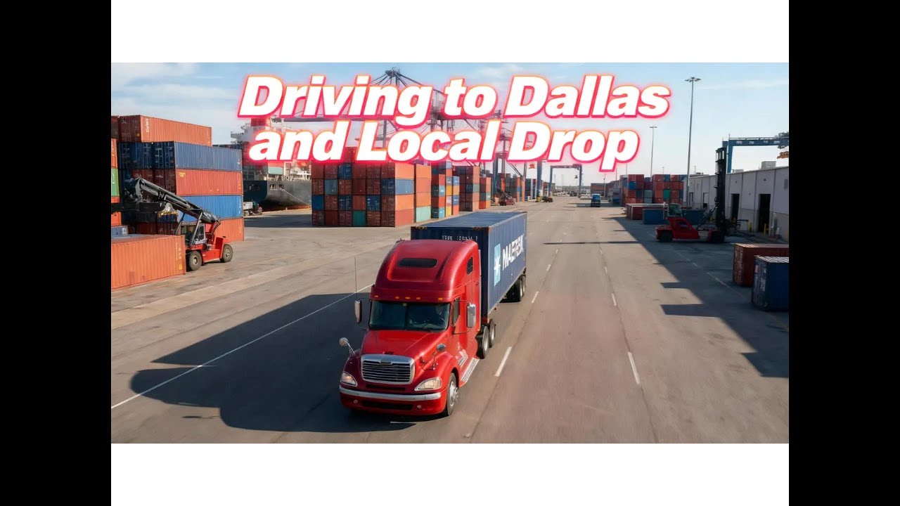Driving to Dallas and Local Drop!!!!
