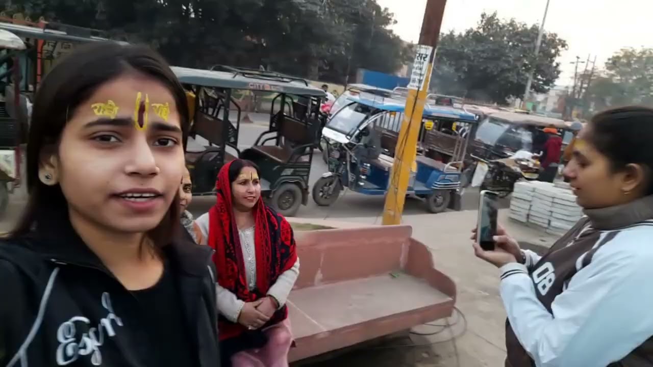 PART ---- 2   #PremMandir #ChaarDham #VrindavanVlog #TempleVlog #SpiritualJourney 🥰