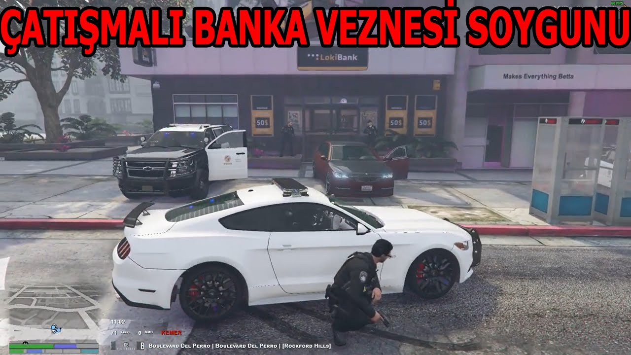 ÇATIŞMALI BANKA VEZNESİ SOYGUNU VORP 2.5