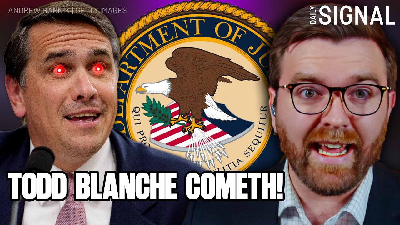 The Left is Already LOSING IT Over Trump's AG Nomination!