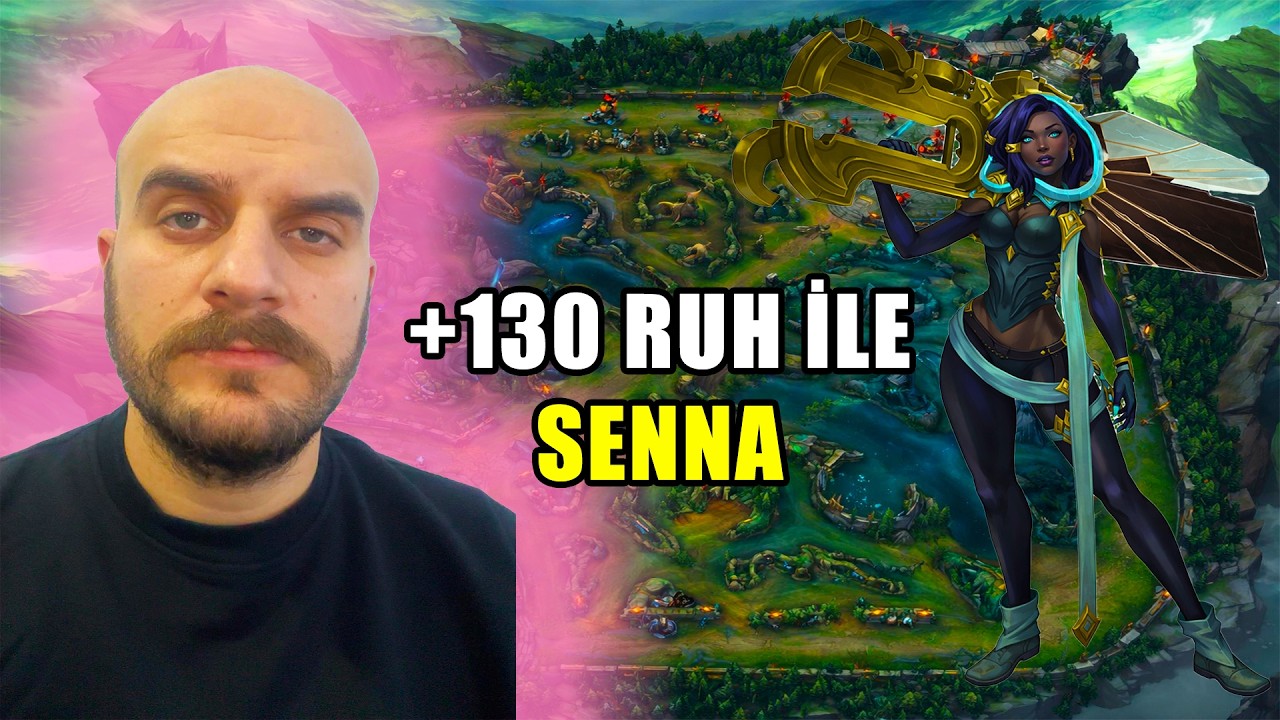 SENNA AYRI BİR ZEVK ! 9. MAÇ | League of Legends