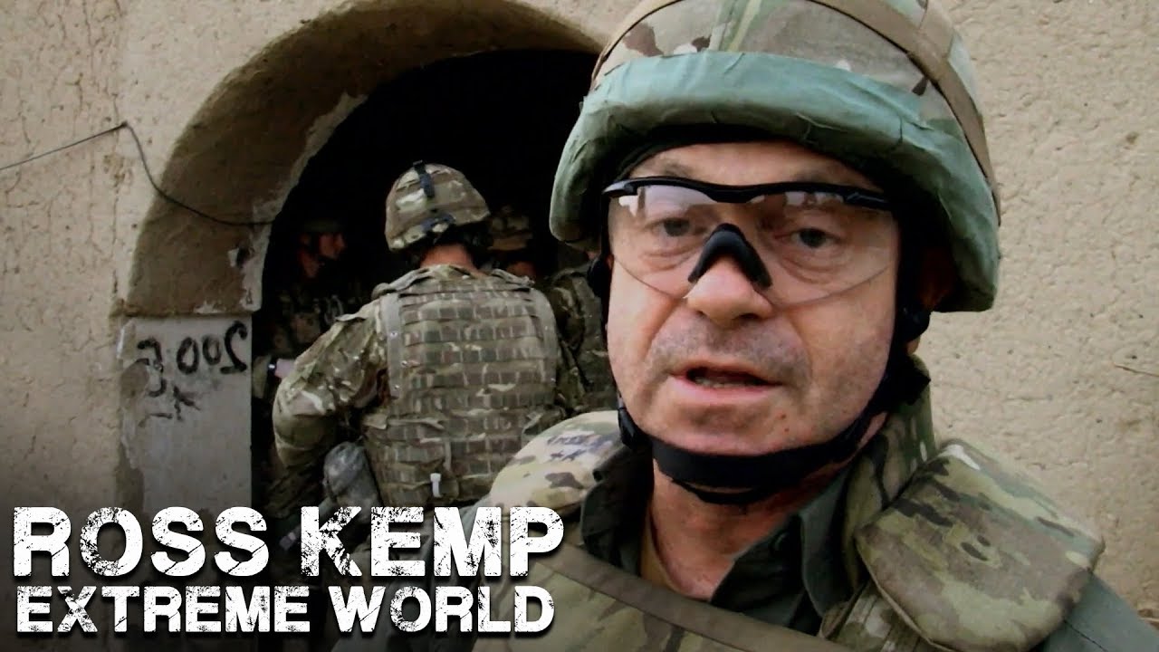 Ross & The Marines Arrest Two Explosives Suspects in Afghanistan | Ross Kemp Extreme World