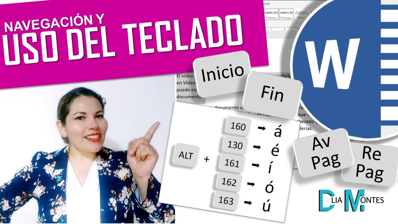 NAVEGACIÓN Y USO DEL TECLADO - MICROSOFT WORD - Cap 2
