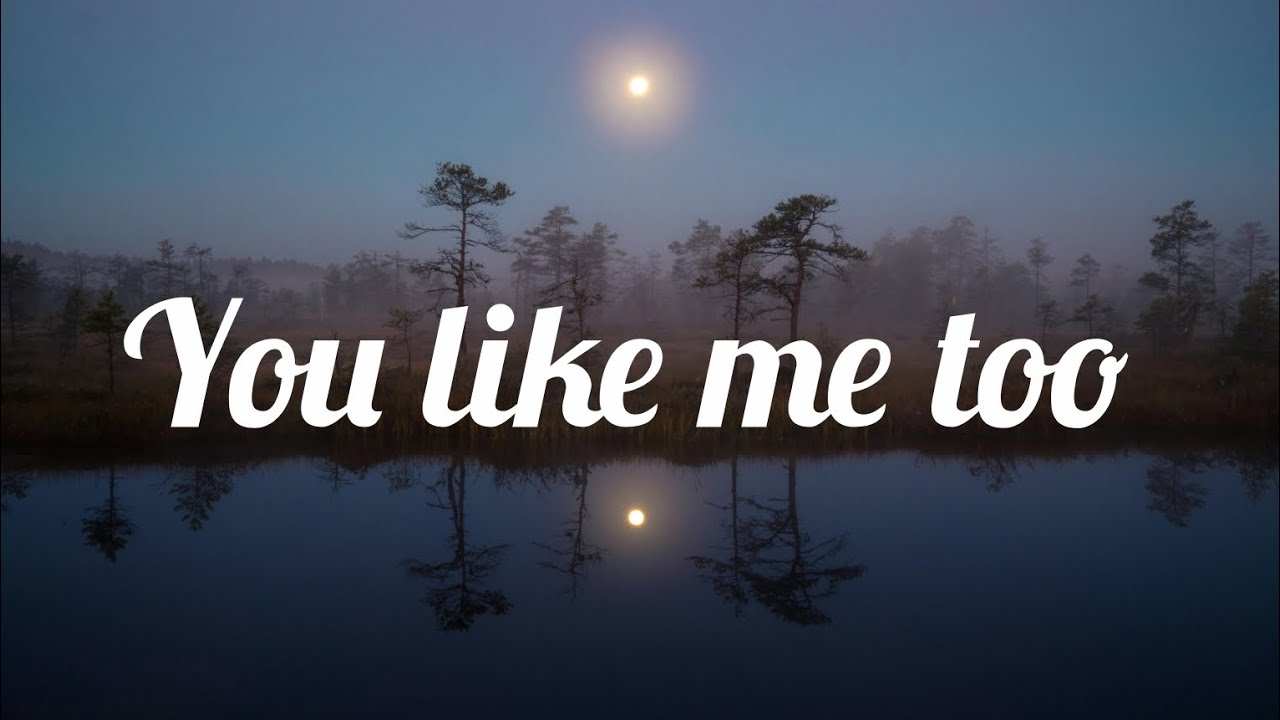 You like me too 