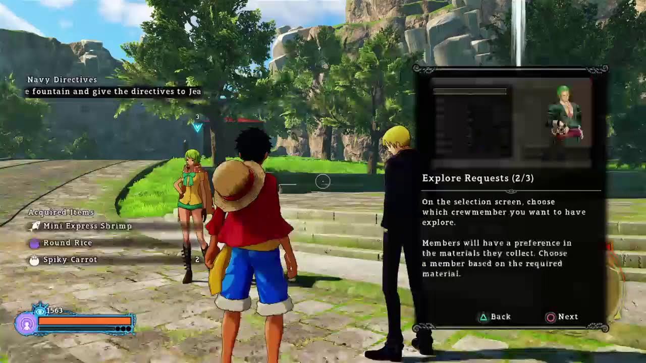 Live One Piece World Seeker PS4 | @Raschweinf Part #2
