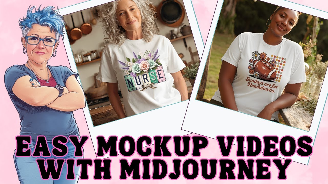 Make Etsy Listing Videos in MINUTES Using MidJourney!