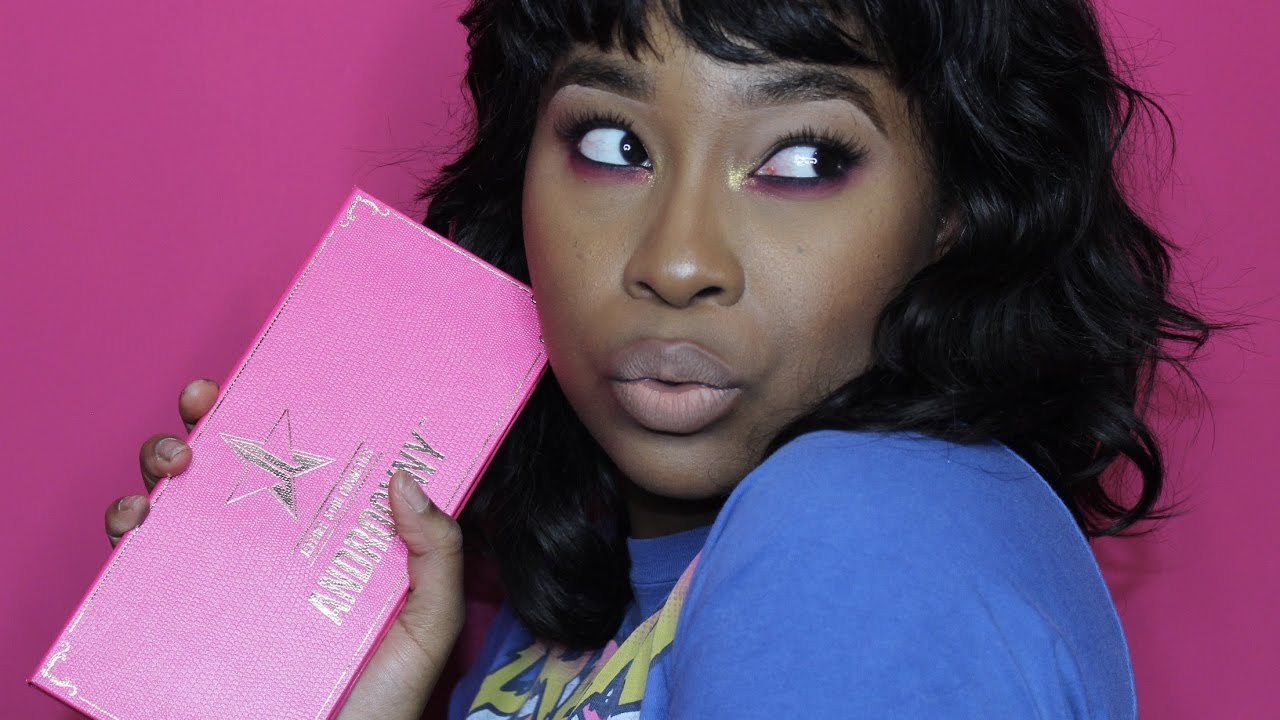Androgyny Palette Part 1 | Unboxing, Swatches & 1st Impressions