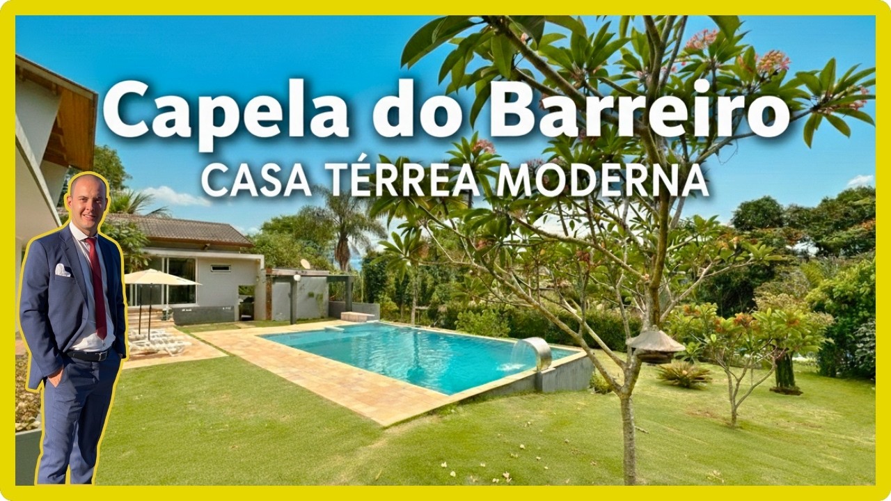 CASA TÉRREA NO CONDOMÍNIO CAPELA DO BARREIRO | ITATIBA/SP