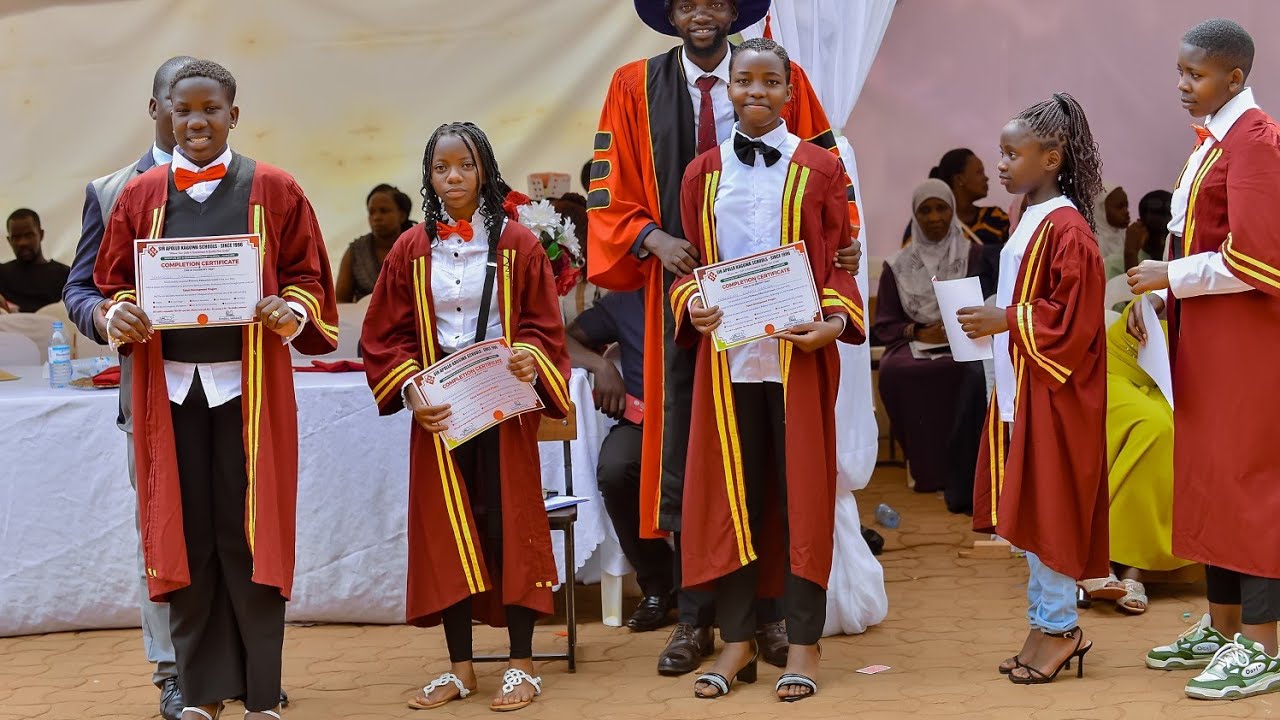 PART 1 - P7 SKILLS EXHIBITION & HARVEST FEST 2025 - WINSTON PS KAWEMPE | SIR APOLLO KAGGWA SCHOOLS
