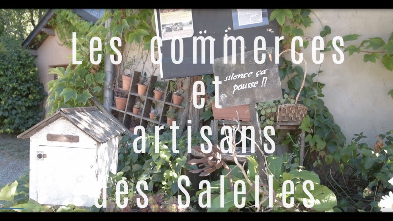 Histoire de village, Les Salelles, épisode 7, Les commerces du village.