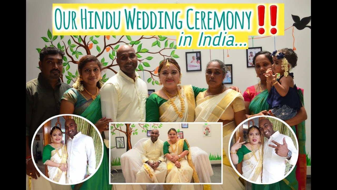Filipina-Indian couple | Hindu Wedding Ceremony