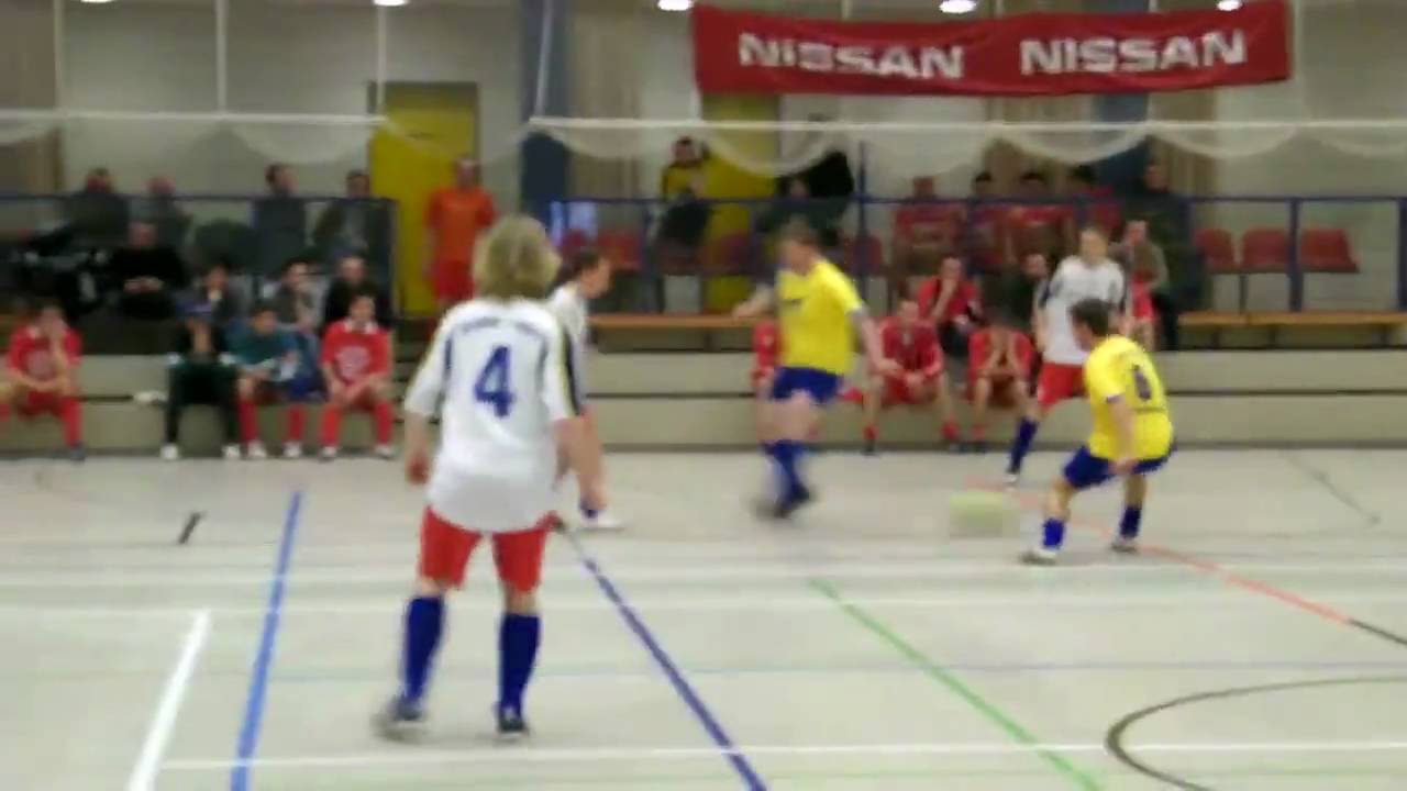 Der BSRK beim Hallenturnier des FSV G/W Niemegk (09.01.10)
